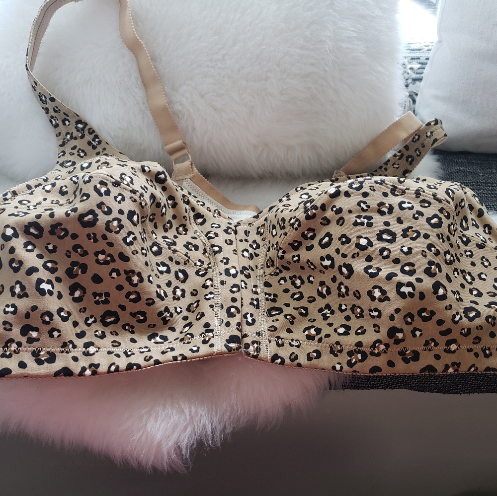 NEW Leopard Print Women's Bra